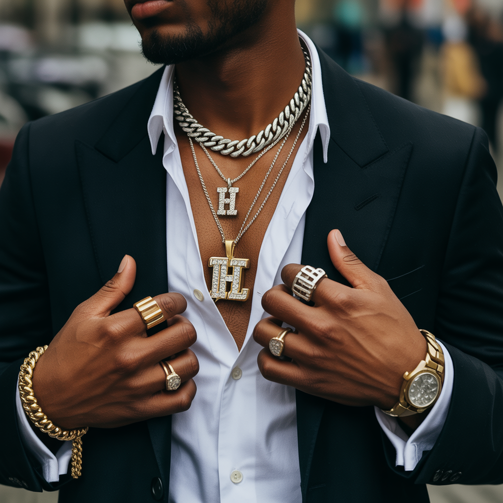 mens jewelry trends