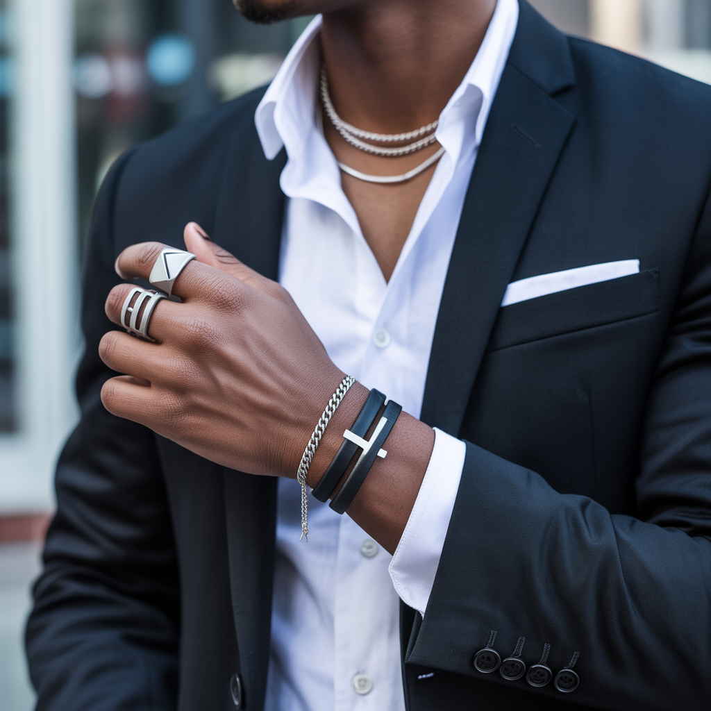 mens jewelry trends