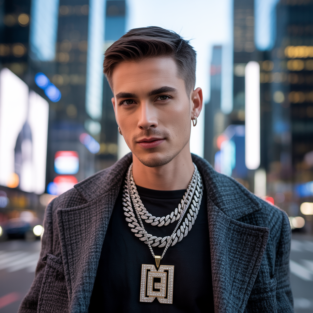 mens jewelry trends
