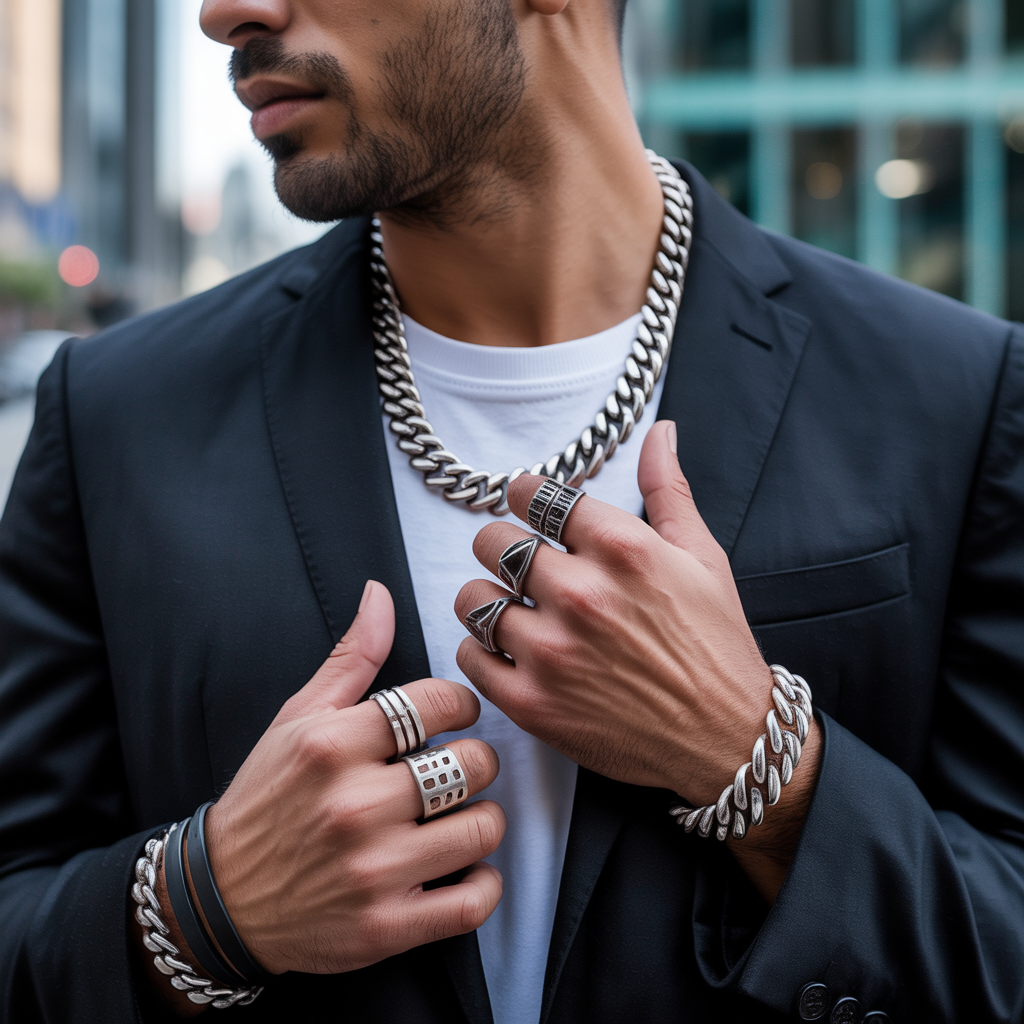 mens jewelry trends