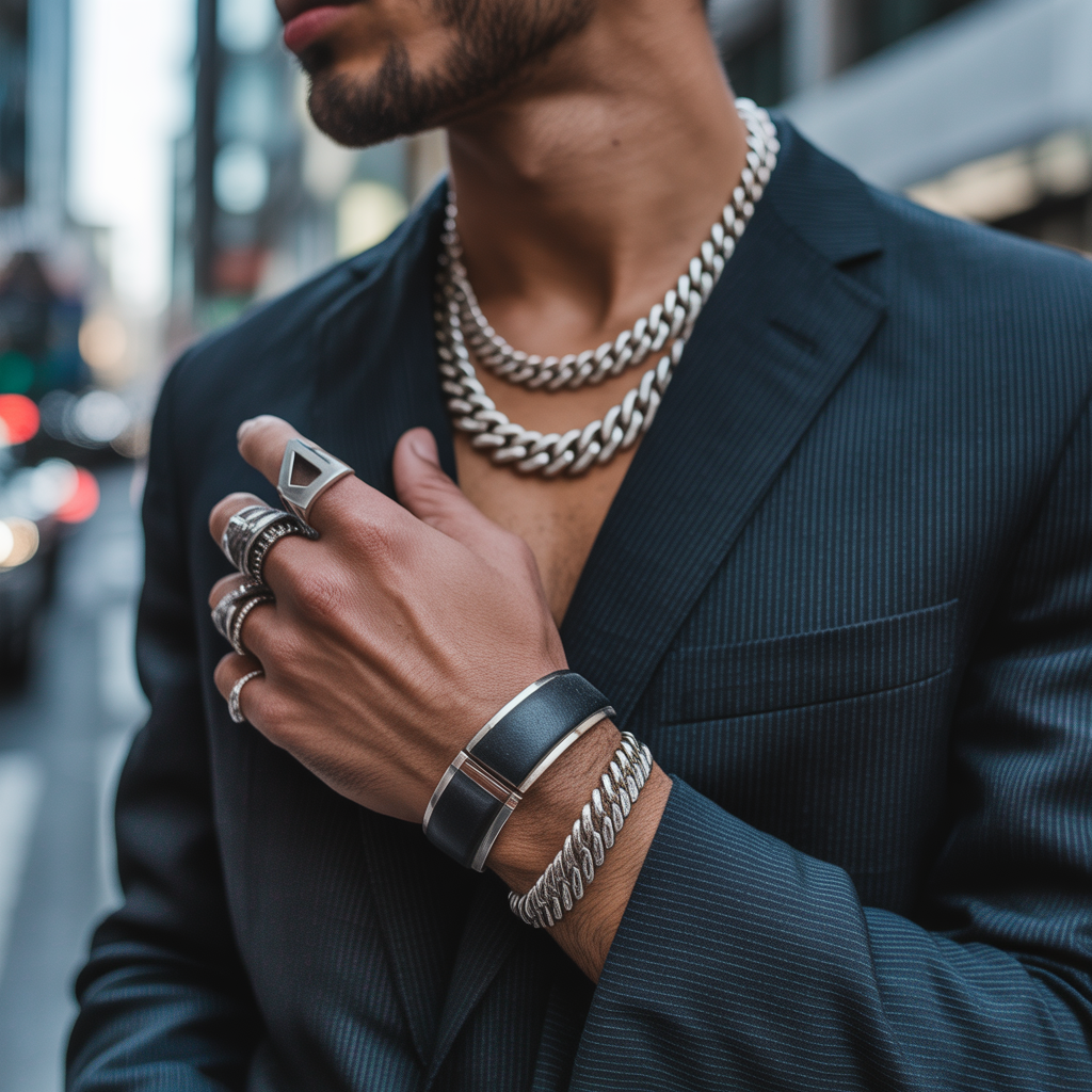 mens jewelry trends