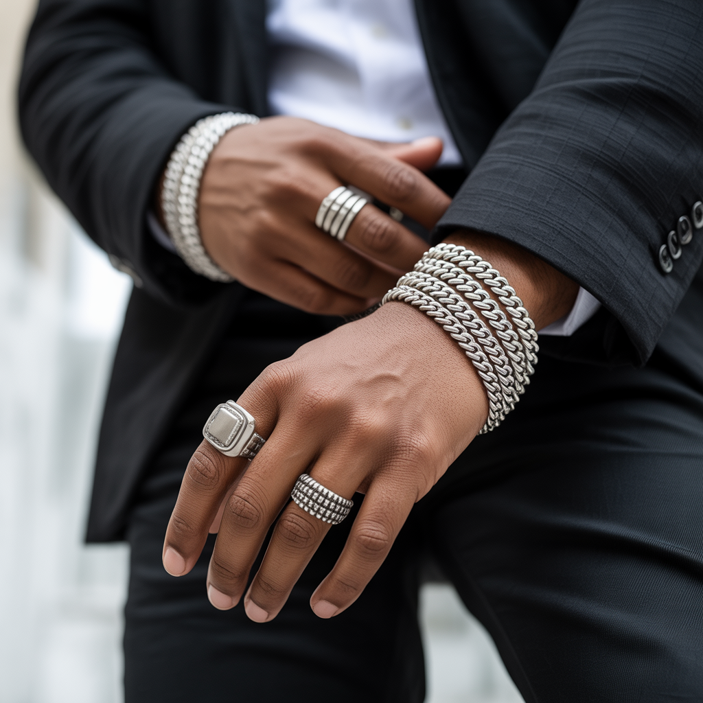 mens jewelry trends