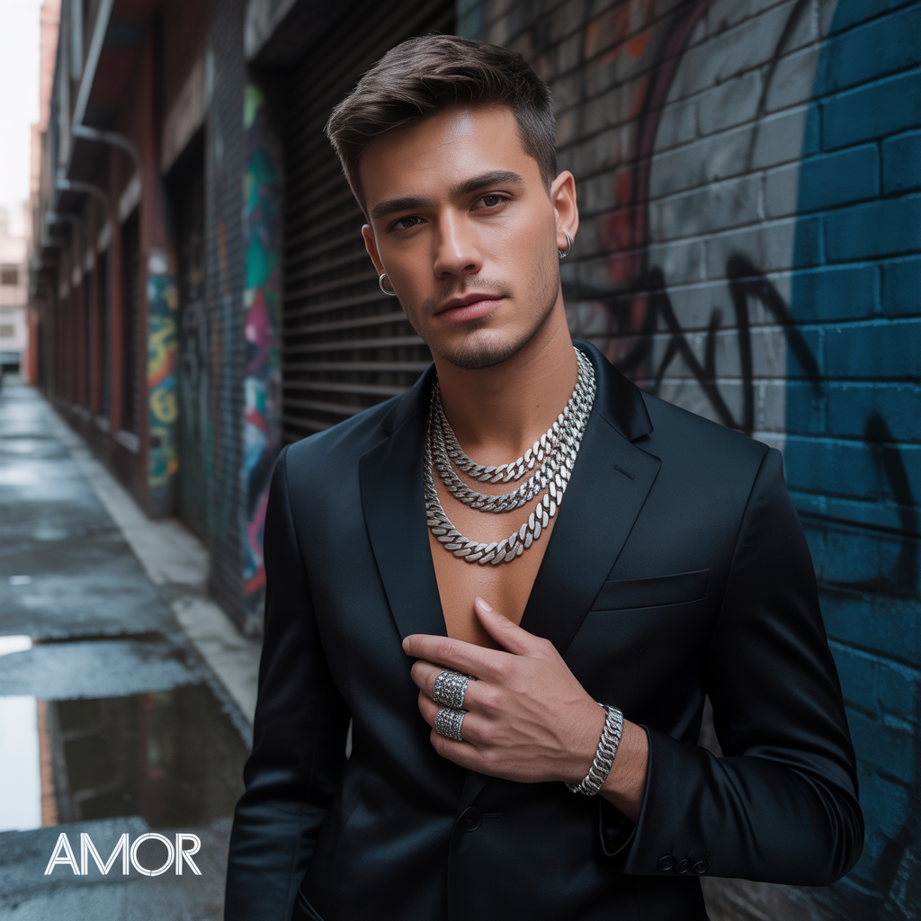 mens jewelry trends