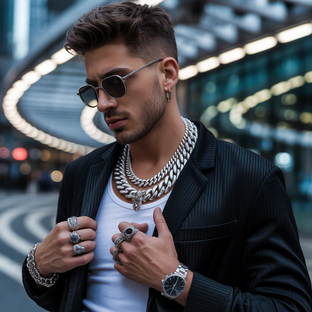mens jewelry trends