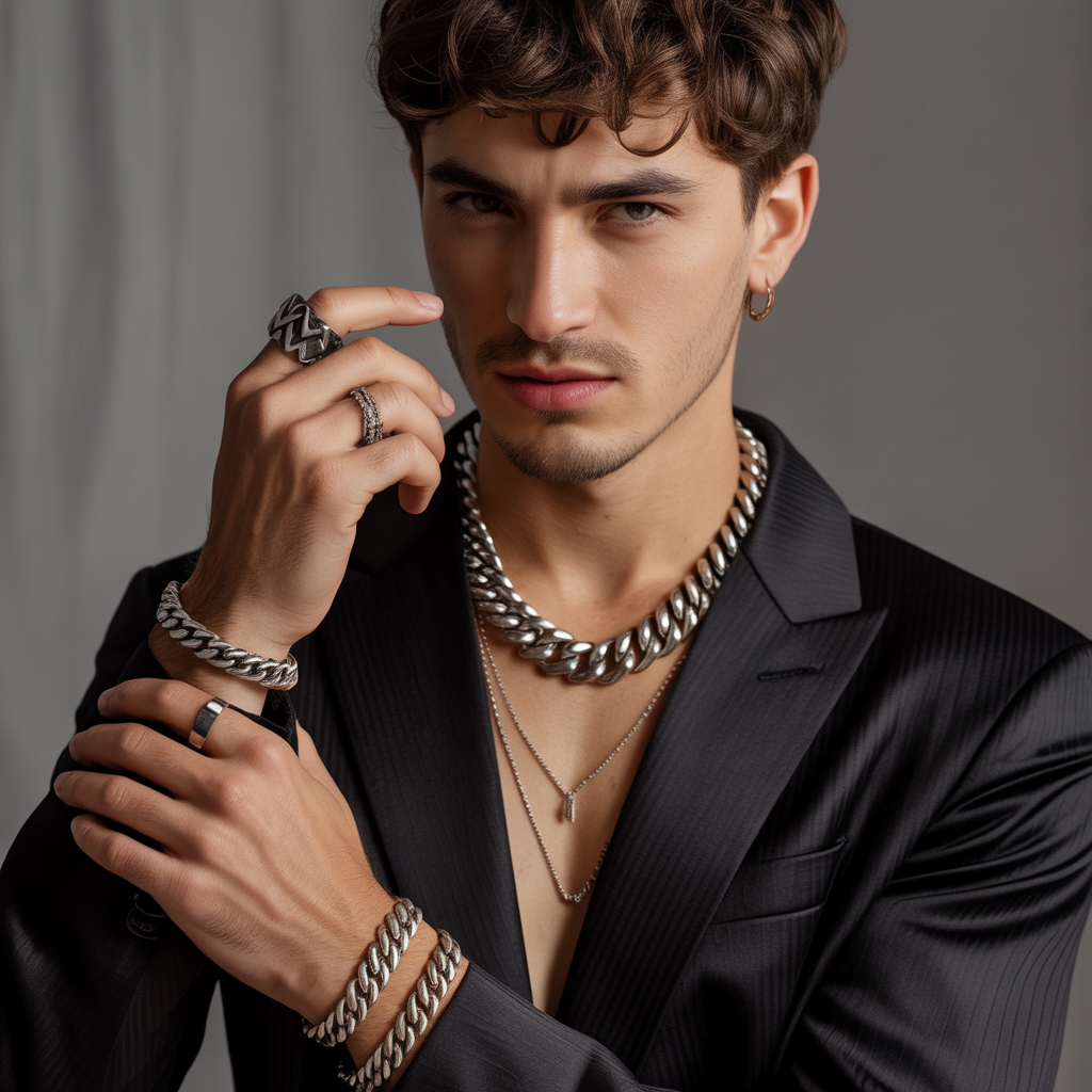 mens jewelry trends