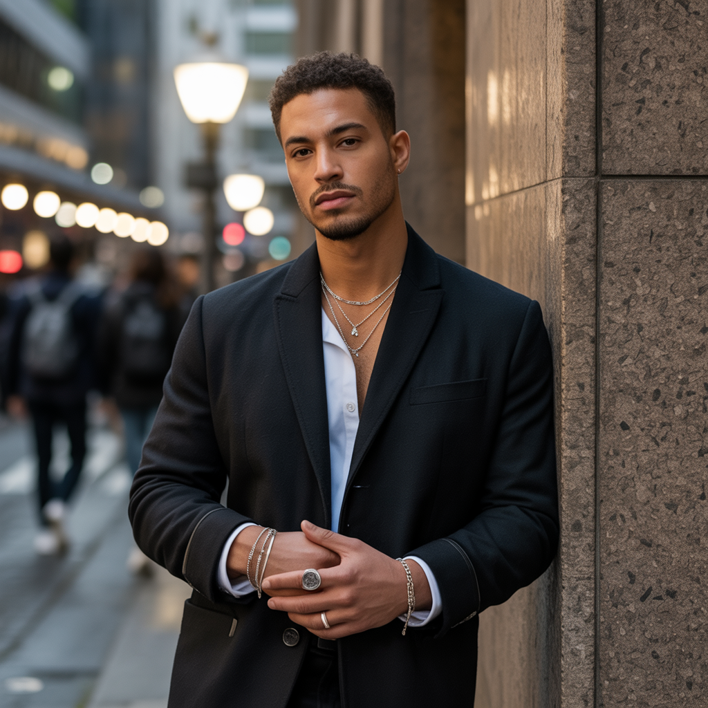 mens jewelry trends