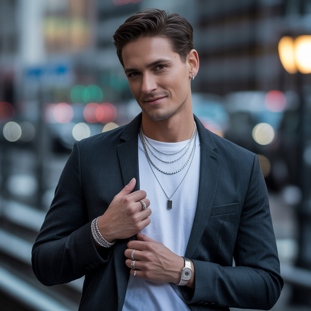 mens jewelry trends