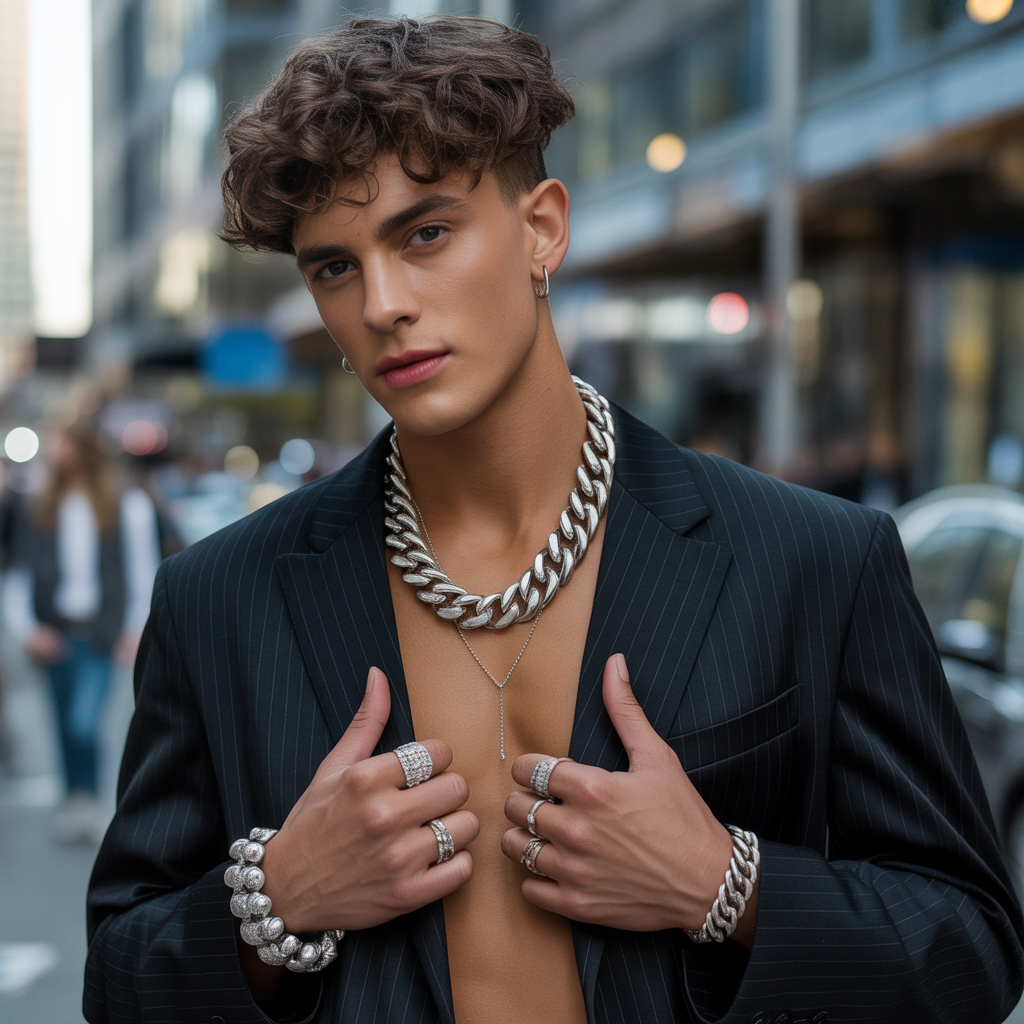 mens jewelry trends