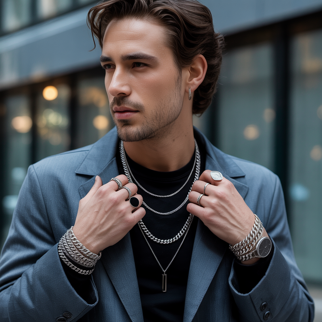 mens jewelry trends