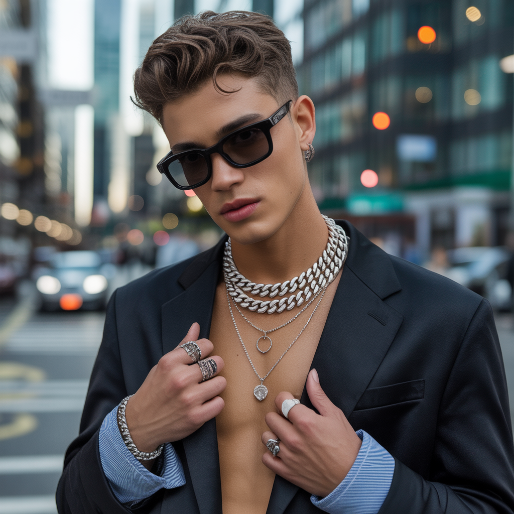 mens jewelry trends