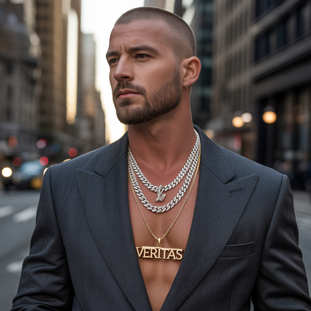 mens jewelry trends
