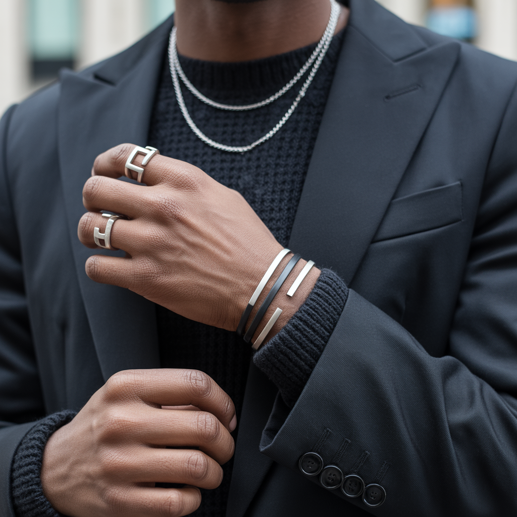 mens jewelry trends