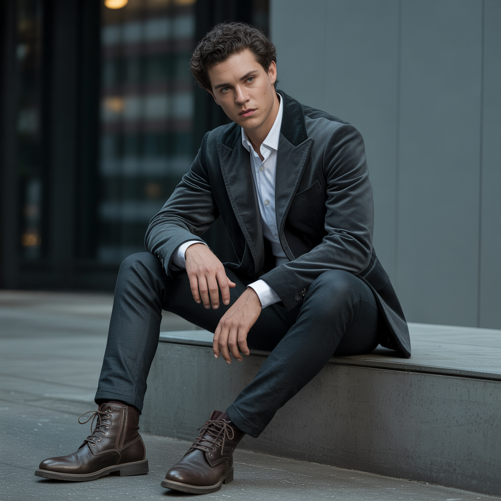 mens larla editorial