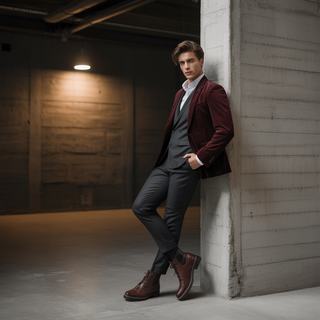 mens larla editorial