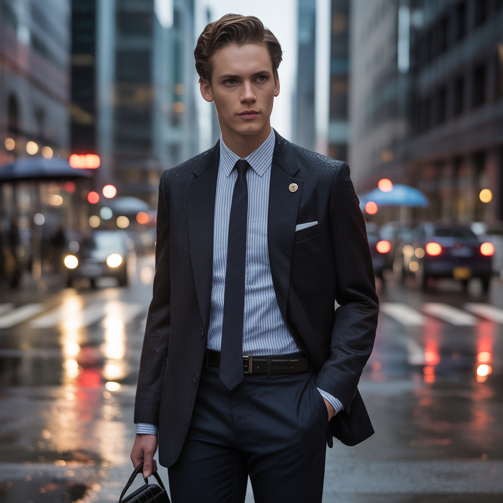 mens larla editorial