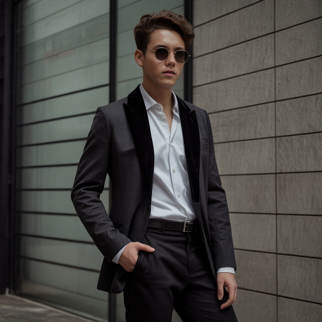 mens larla editorial