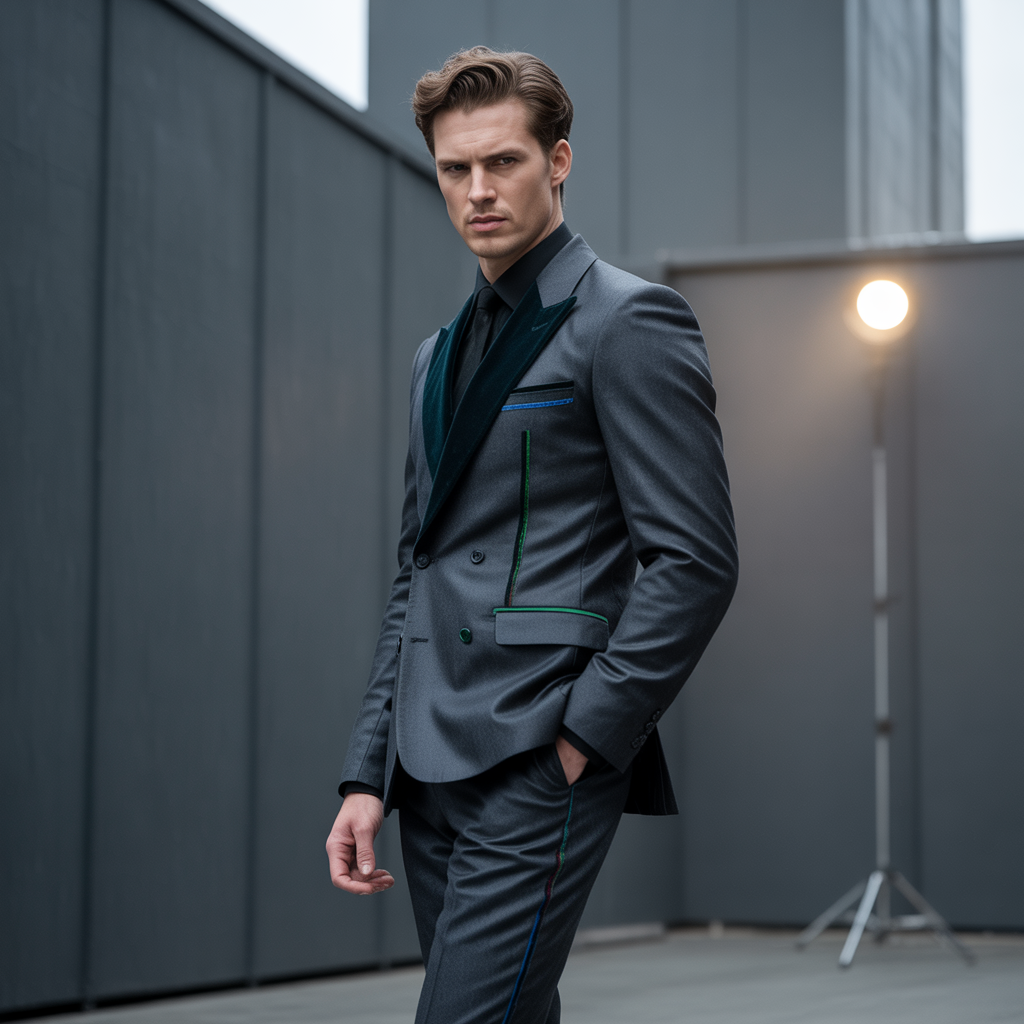 mens larla editorial