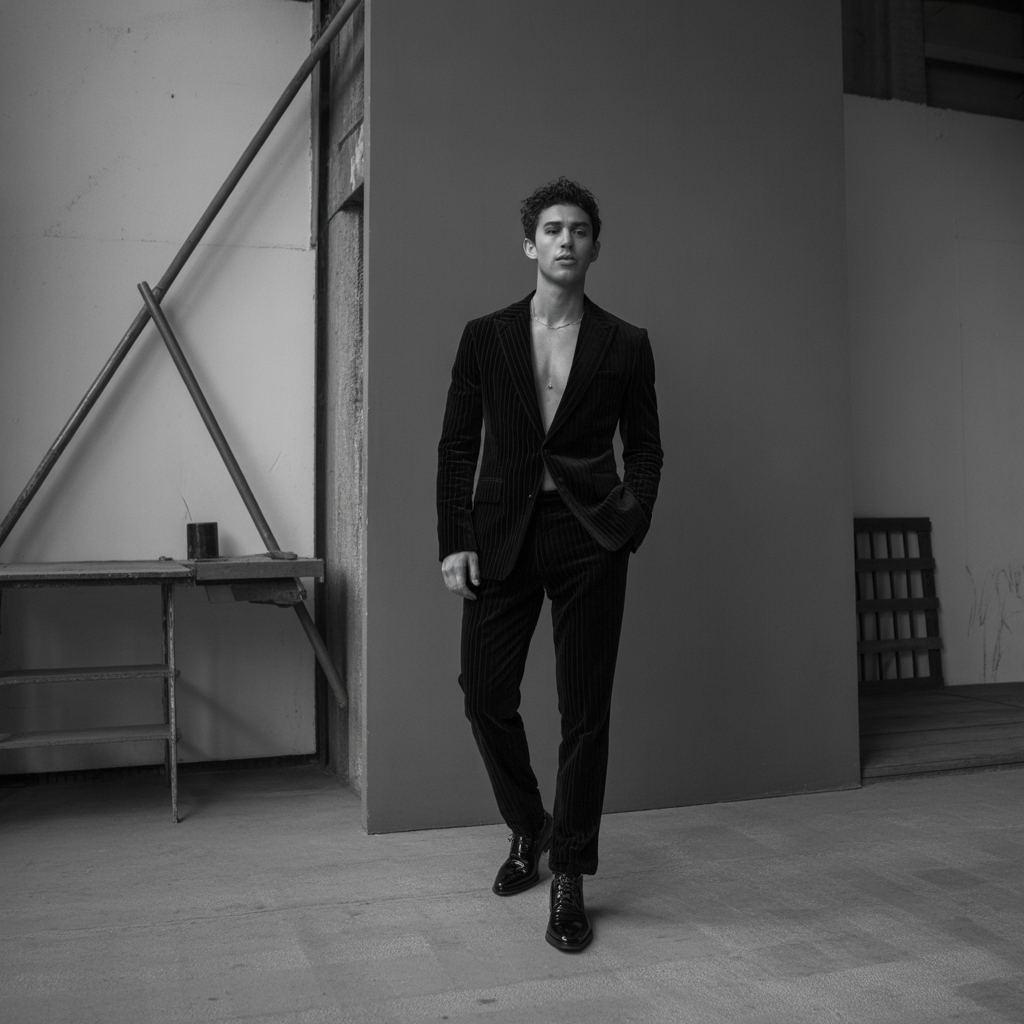 mens larla editorial