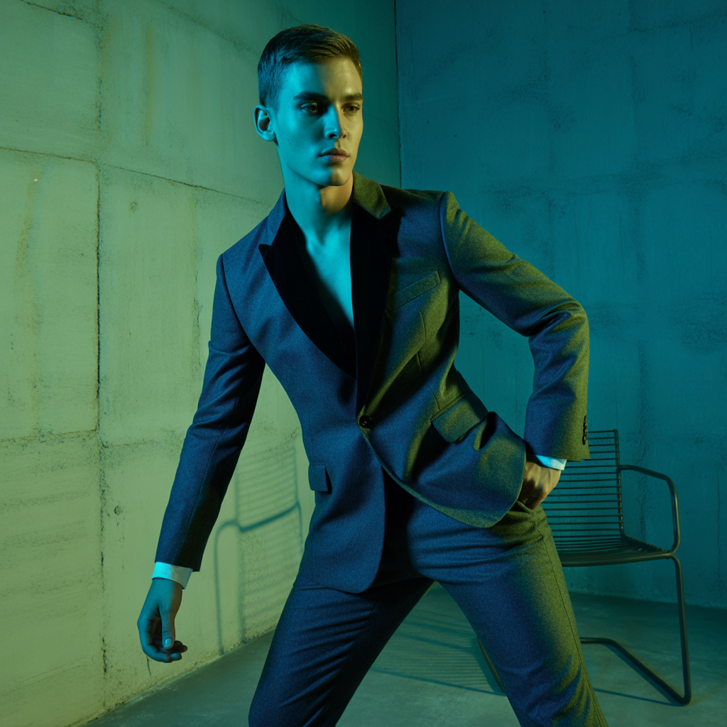 mens larla editorial