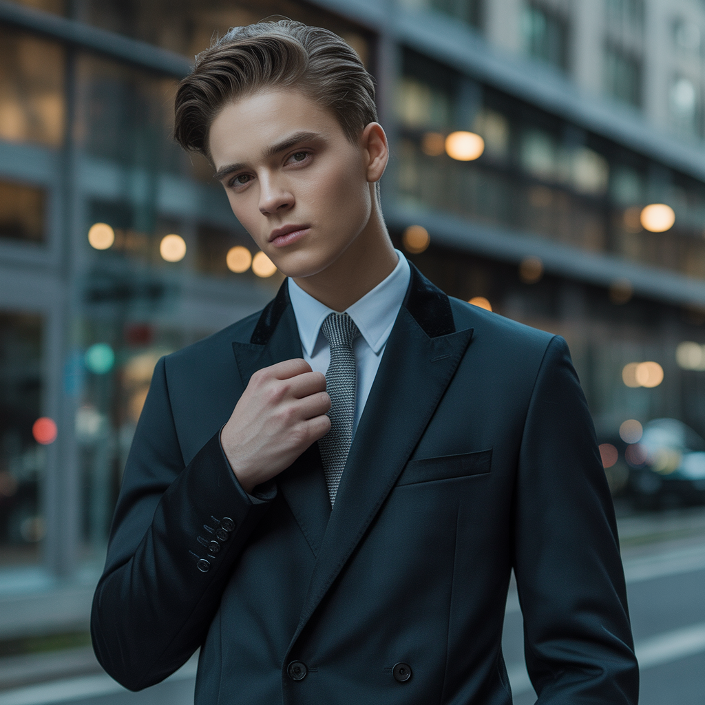 mens larla editorial