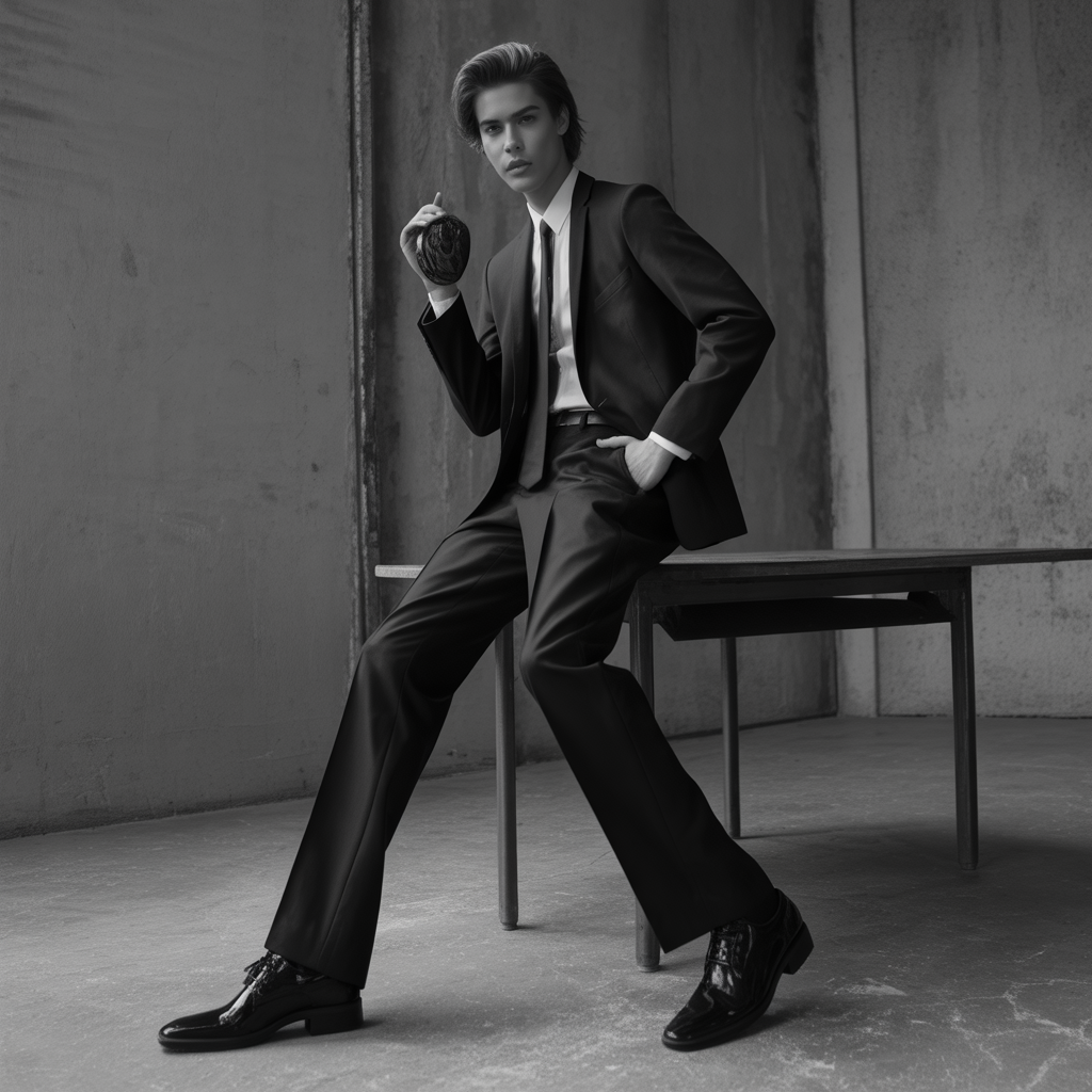 mens larla editorial