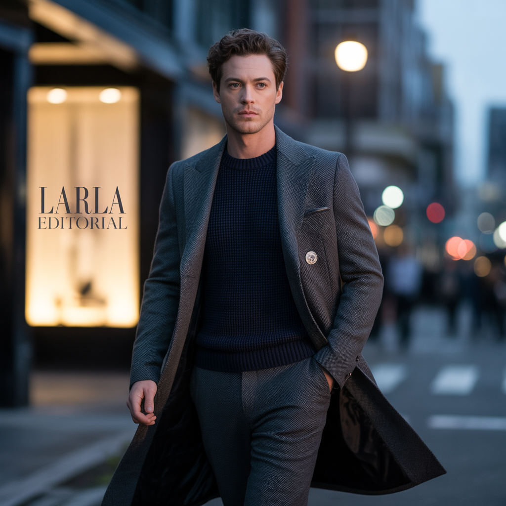 mens larla editorial