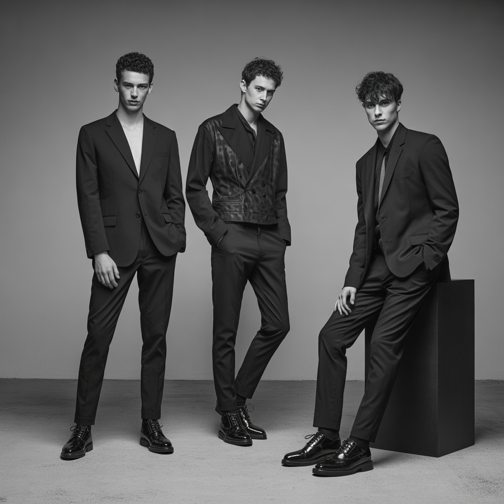 mens larla editorial