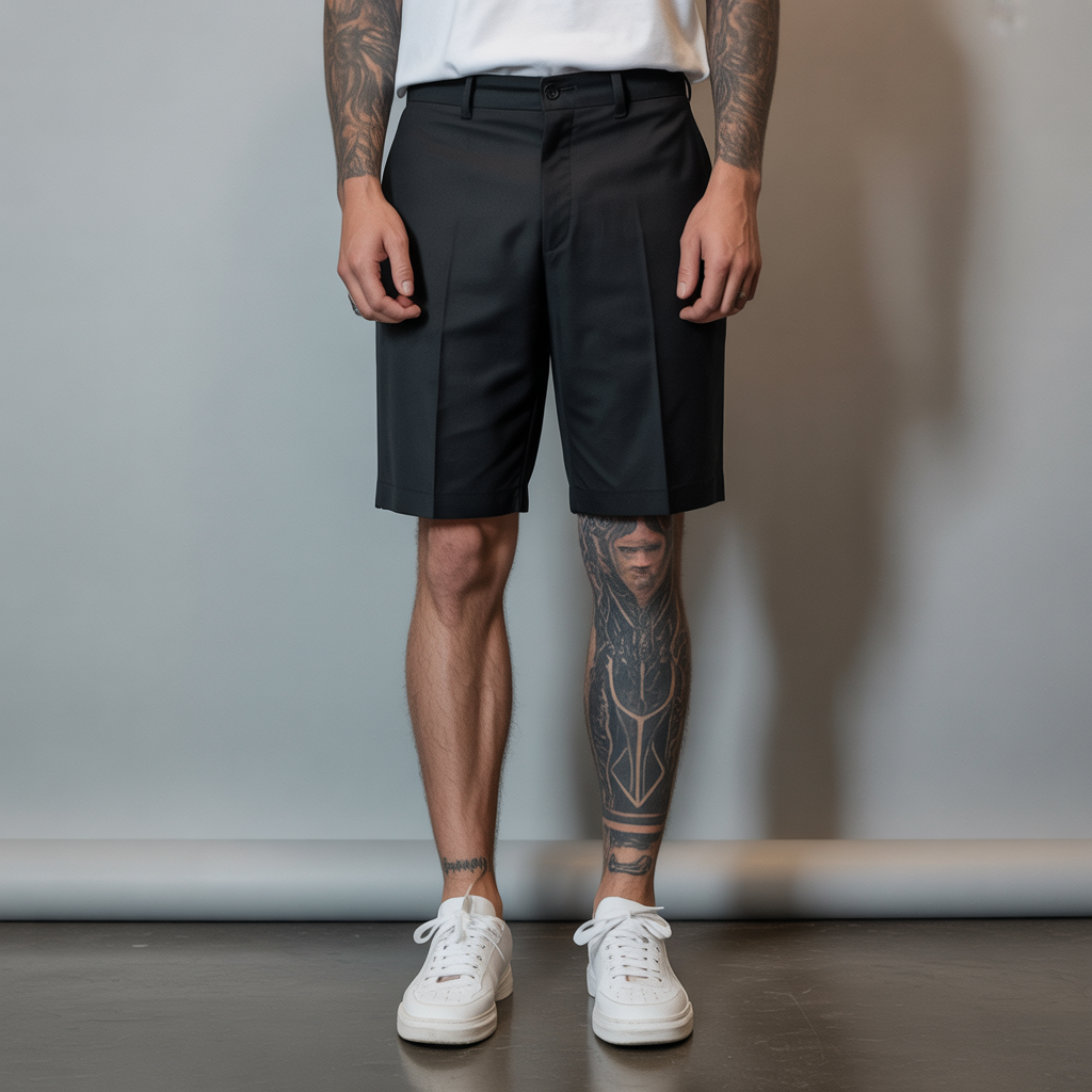 mens leg tattoos