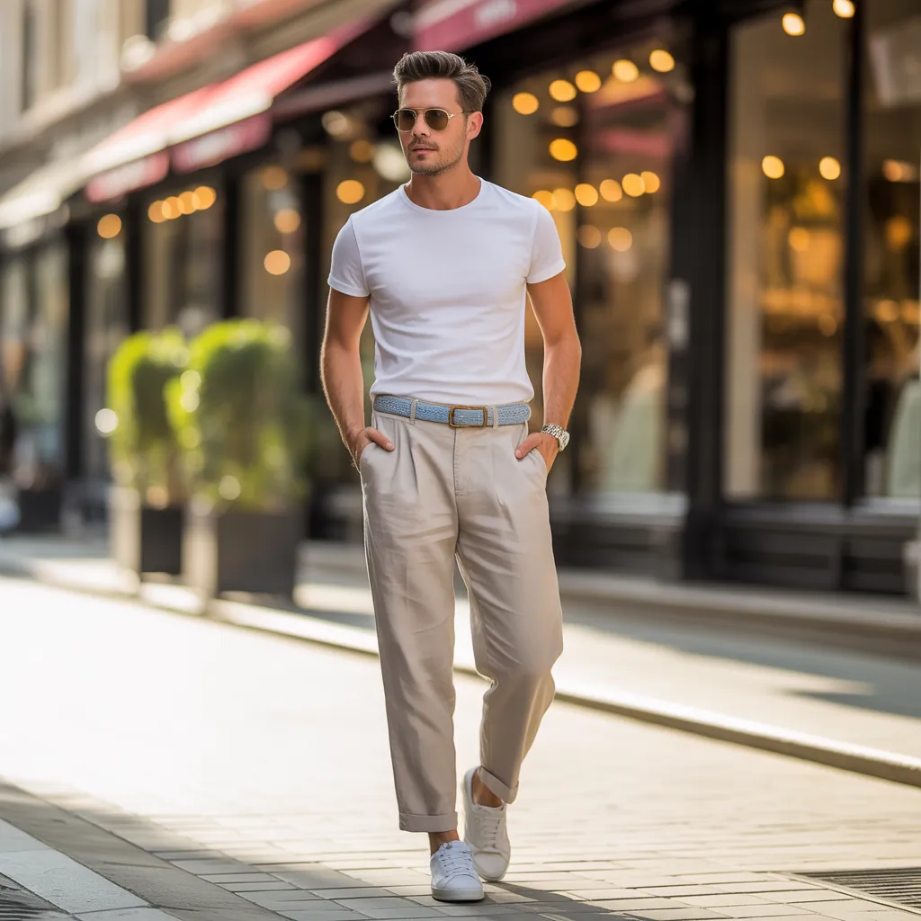 mens linen pants outfits you need this summer
