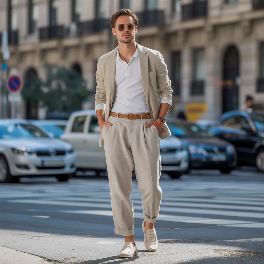 mens linen pants outfits you need this summer
