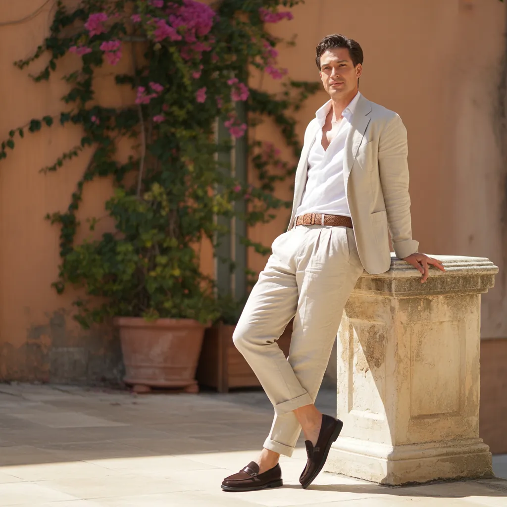 mens linen pants outfits you need this summer