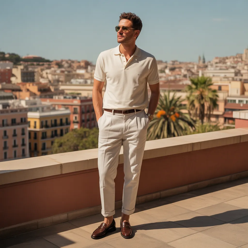 mens linen pants outfits you need this summer
