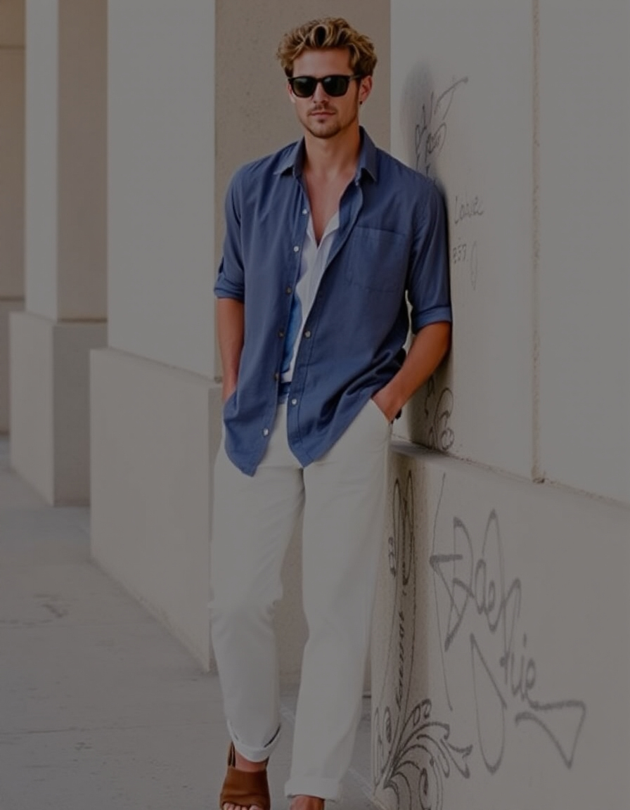 mens linen pants outfits you need this summer