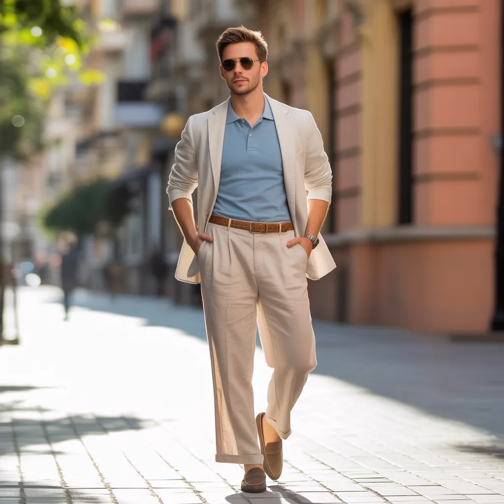mens linen pants outfits you need this summer