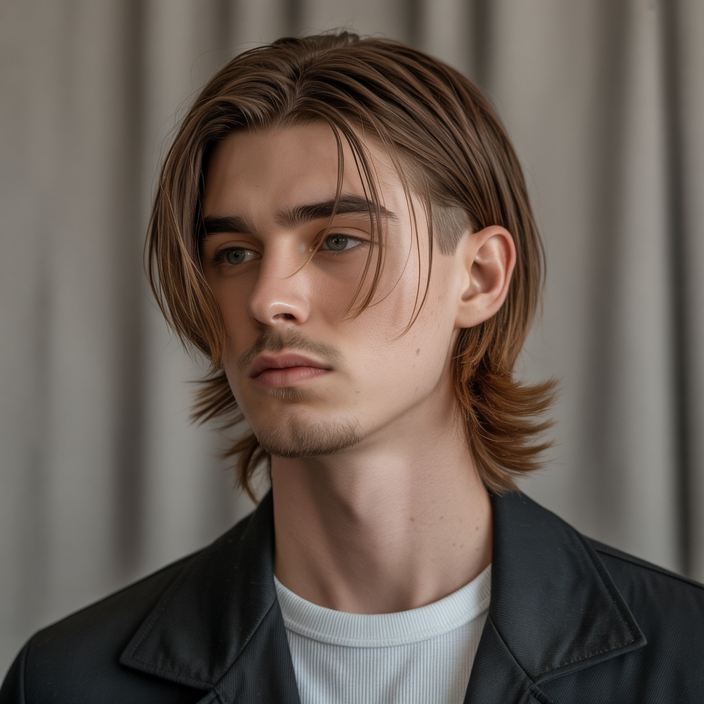 mens lob haircut