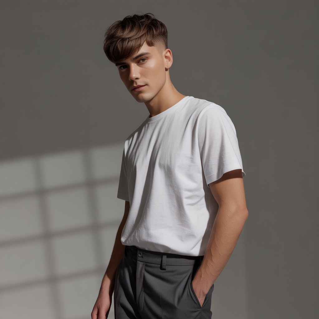 mens lob haircut
