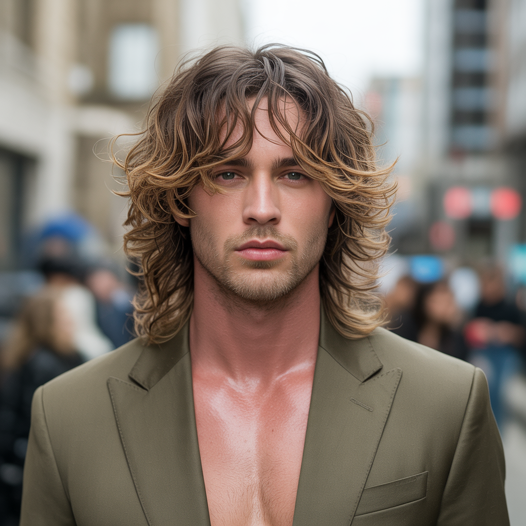 mens long haircuts