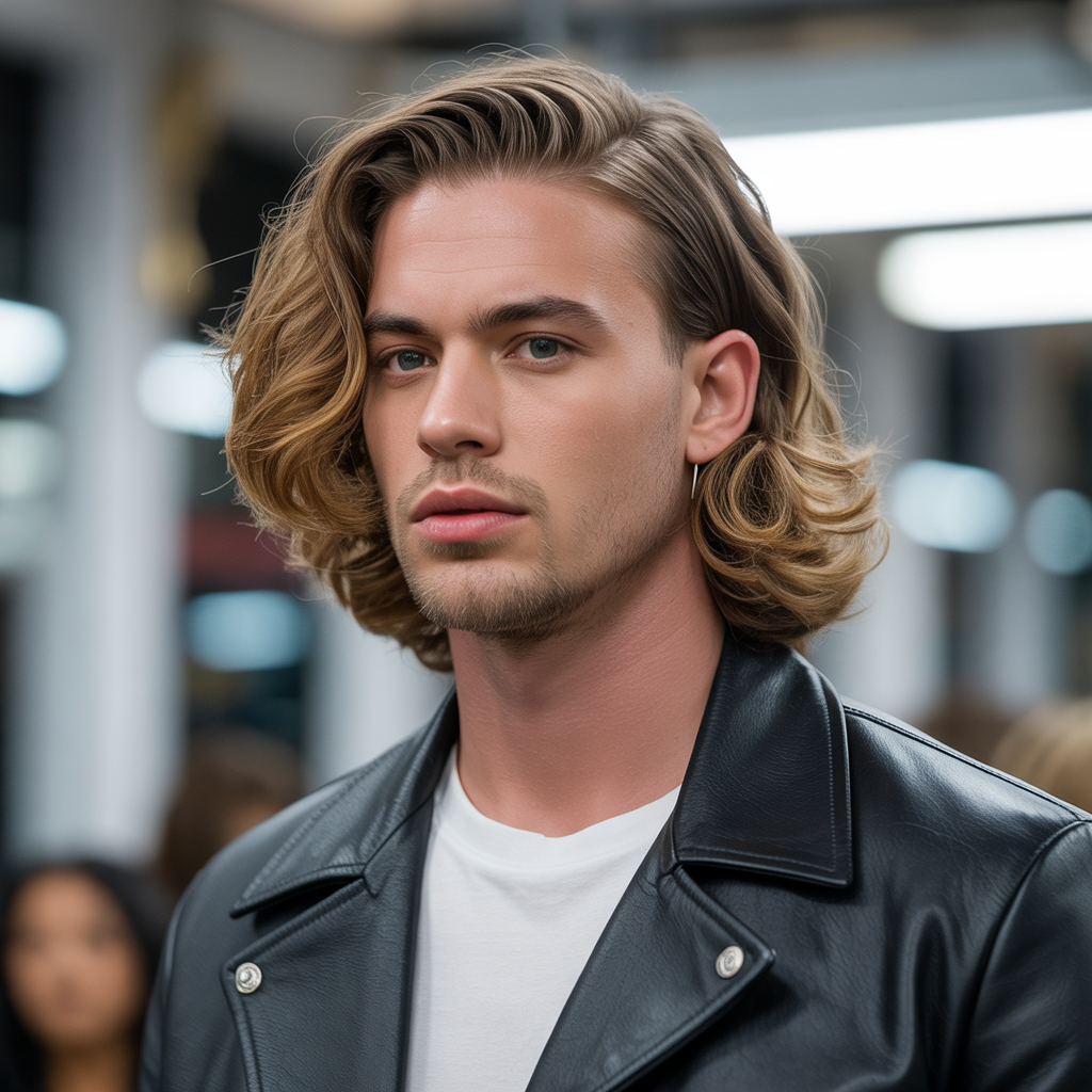 mens long haircuts