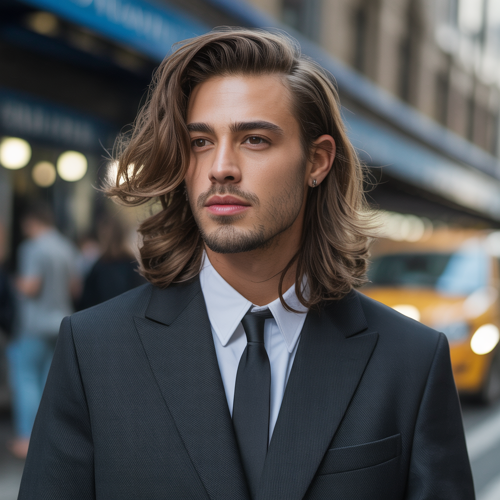 mens long haircuts