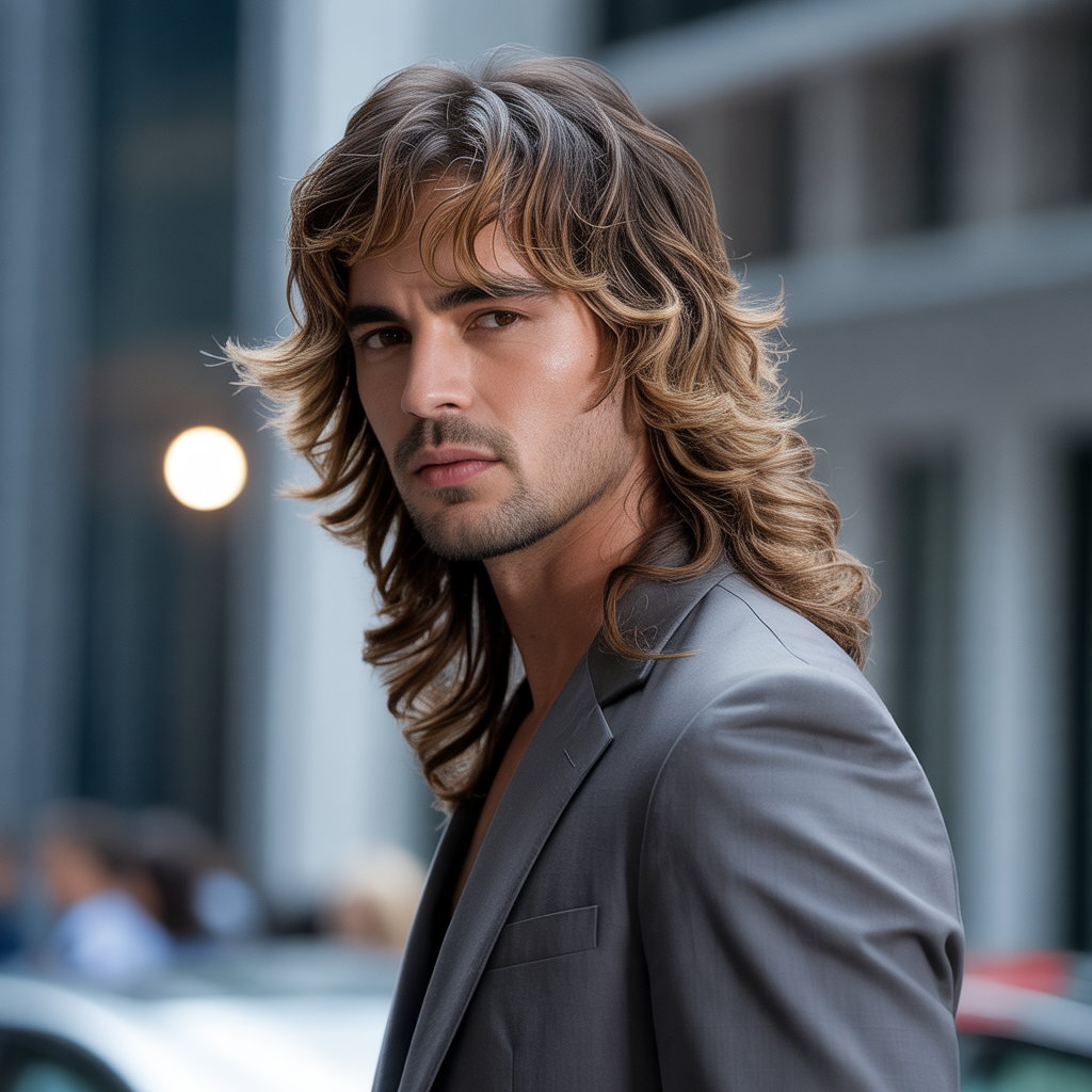 mens long haircuts