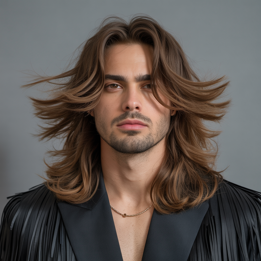 mens long haircuts