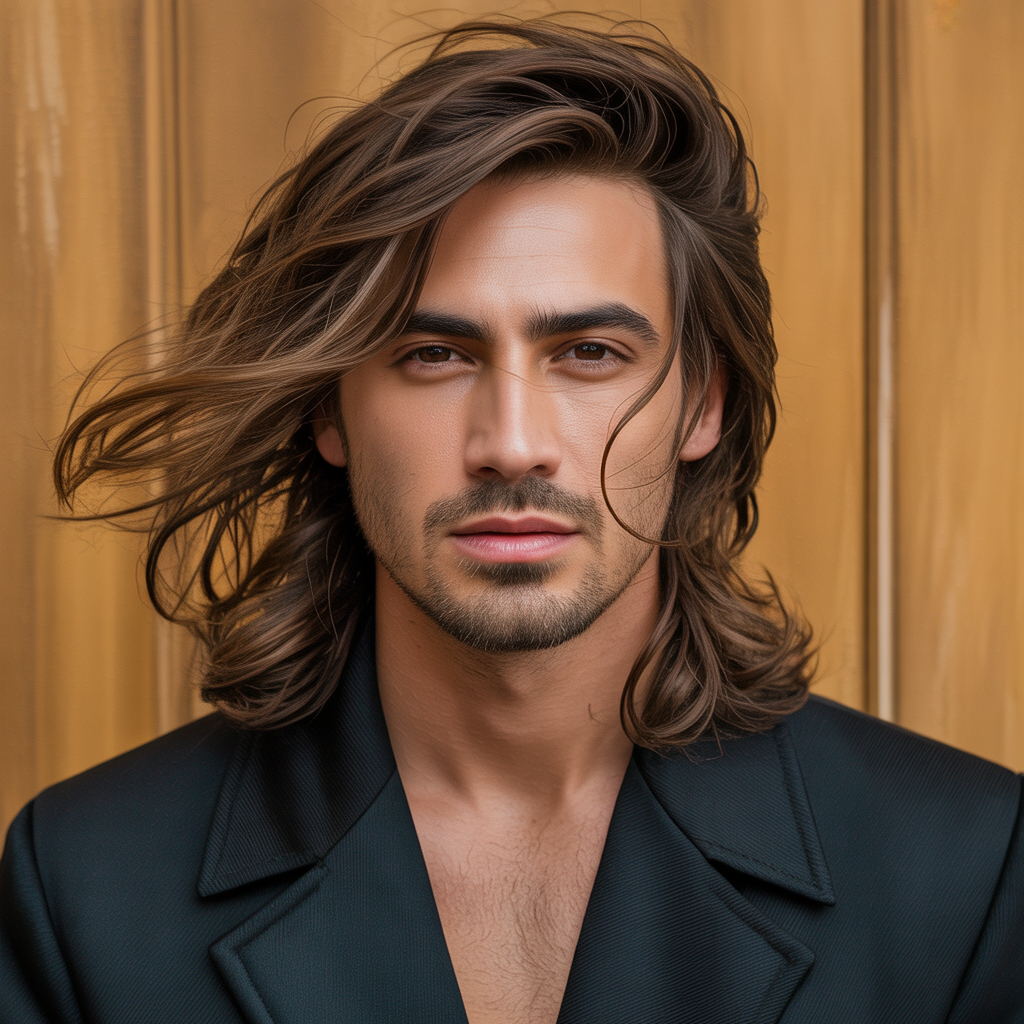 mens long haircuts