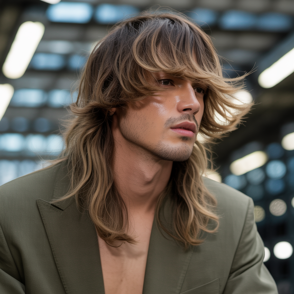 mens long haircuts