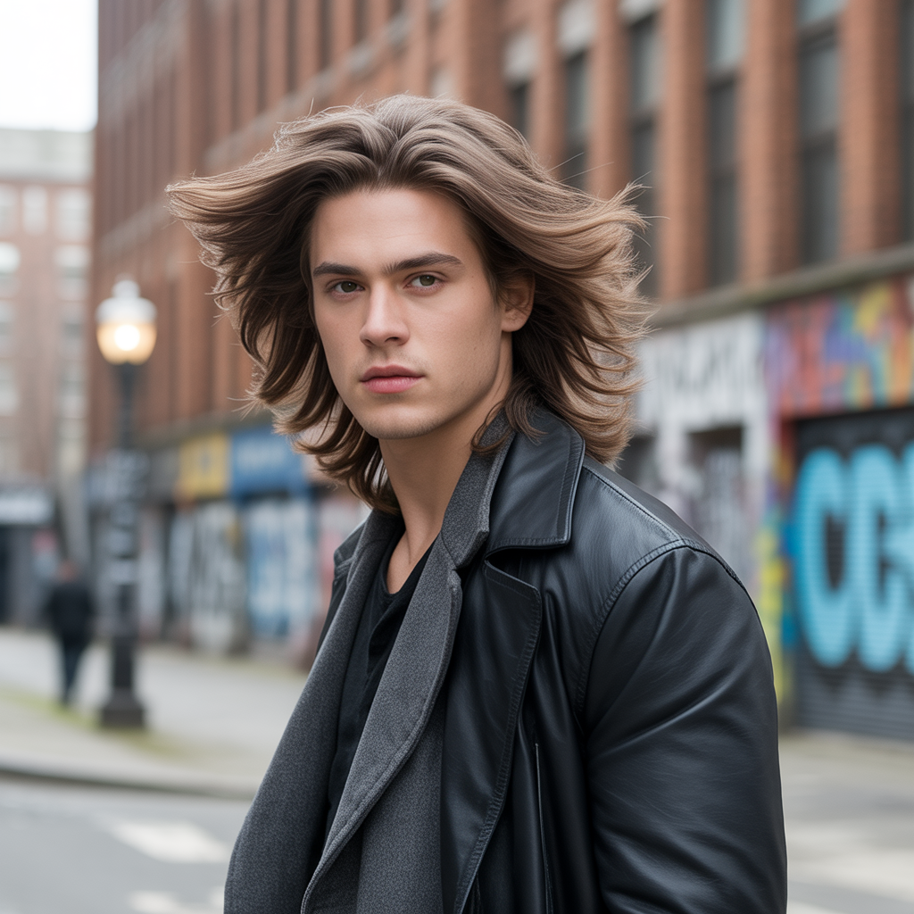 mens long haircuts