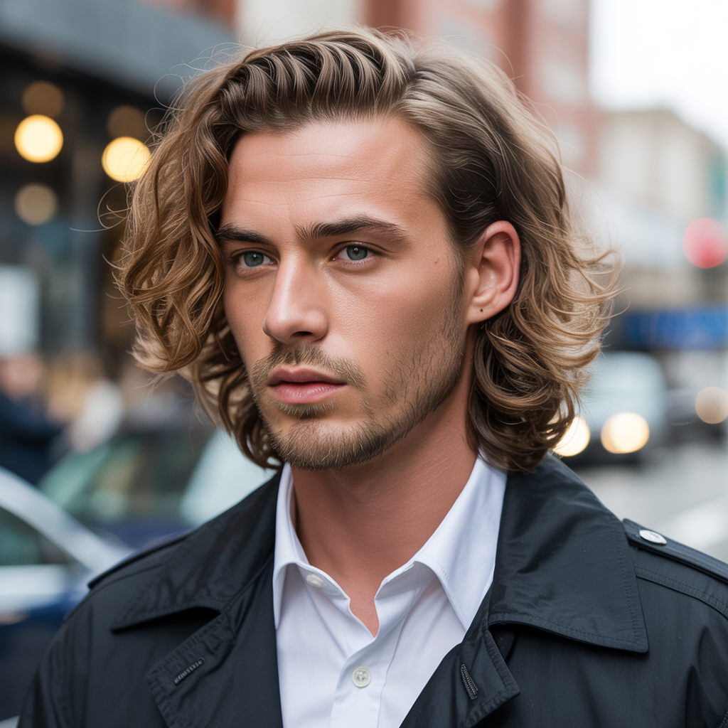 mens long haircuts