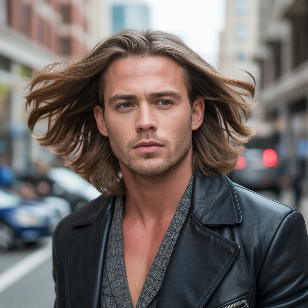 mens long haircuts