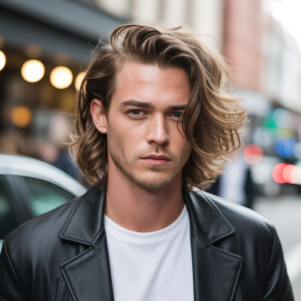 mens long haircuts