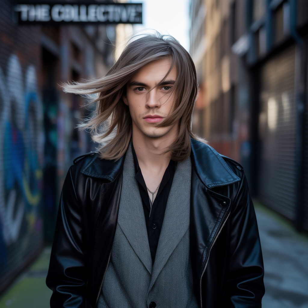 mens long haircuts