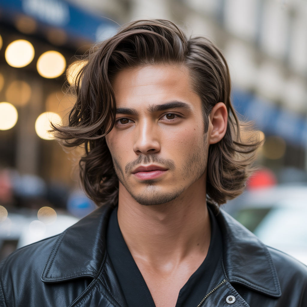 mens long haircuts