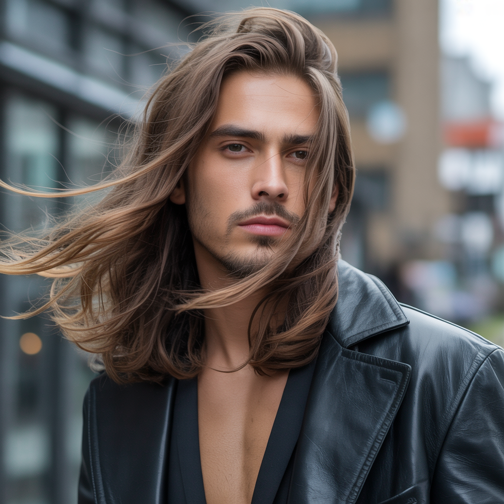 mens long haircuts